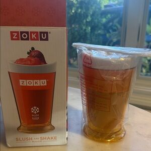 Zoku Orange Slush and Shake Maker